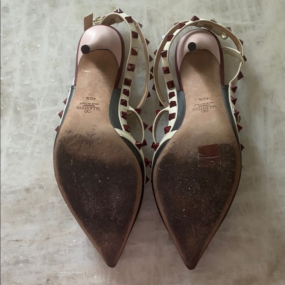 Valentino Rockstud Heels 40.5 - Picture 4 of 6